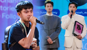 Lê Tuấn Khang mặc đồng phục học sinh đi thảm đỏ, Ninh Dương Story 'phá đảo' MXH được fan vây kín