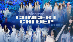Chị Đẹp Đạp Gió Concert: Hành trình rực rỡ của những bông hoa