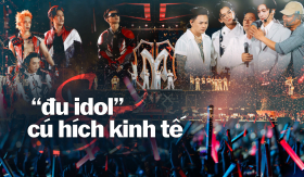Từ “đu idol” đến cú hích kinh tế: Khi concert trở thành đòn bẩy cho du lịch Việt