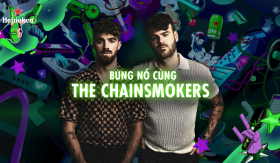 Chuyện lạ có thật: Heineken “chơi lớn trao quyền” cho khán giả “refresh” nhạc  của The Chainsmokers