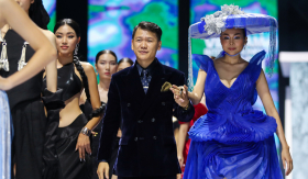 Thanh Hằng khoe thần thái với BST lấy cảm hứng từ di sản miền Bắc