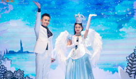 Maika kết bộ sưu tập nhà Eunoia by AN bằng lời ca “A Whole New World”