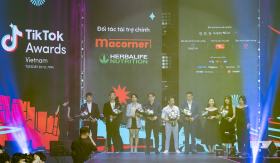 Đêm Vinh danh TikTok Awards Việt Nam 2022: Cột mốc đáng nhớ trên hành trình tôn vinh tinh thần sáng tạo tích cực