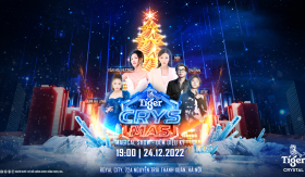 Sức nóng từ dàn line-up gồm Văn Mai Hương, MIN,... tại “Đêm nhạc diệu kỳ” của Tiger Crysmas làm tan chảy cái lạnh Hà Thành