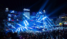 Giới trẻ Vũng Tàu và Quy Nhơn hào hứng đón năm mới với The Chill Fest