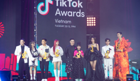 Đêm vinh danh TikTok Awards Việt Nam 2022: Tôn vinh tinh thần sáng tạo tích cực