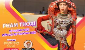 TikToker Phạm Thoại hành trình từ “Thánh chửi” đến đại sứ thương hiệu của 24h Live Phiên Chợ Cuối