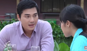 Nhật Kim Anh và Việt Anh cặp kè với nhau trong phim Bạc Tiền Cuồng Loạn