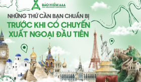 Những điều cần chuẩn bị cho chuyến xuất ngoại đầu tiên