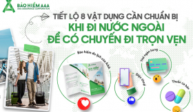 Bảo hiểm AAA tiết lộ 8 vật dụng cần chuẩn bị khi đi nước ngoài để có chuyến đi trọn vẹn
