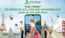 “Solo travel”: Xu hướng du lịch chưa bao giờ ngừng hot nhưng ẩn chứa nhiều rủi ro.