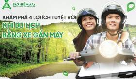 Cùng bảo hiểm AAA khám phá 4 lợi ích tuyệt vời khi du lịch bằng xe gắn máy