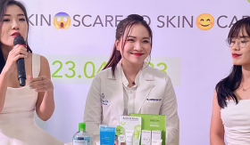 Trị mụn không cần nặn mụn cùng bác sĩ Huỳnh Kim Chi