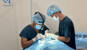 Loại bỏ da thừa mí, trả lại thanh xuân cho đôi mắt bằng phương pháp Eye Shaping tại thẩm mỹ CC