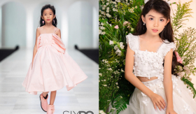 Model kid Thục An thể hiện tài năng tỏa sáng ở nhiều lĩnh vực