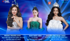 Sao Nhí Đàm Thủy Tiên xuất sắc trở thành Đại Sứ của chương trình “Siêu Mẫu Nhí Việt Nam Toàn Cầu 2023”