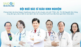 Phòng khám Đa Khoa SaiGon Healthcare: Đặt chữ “TÂM” lên hàng đầu