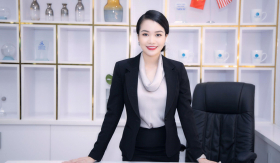 Doanh nhân Trương Mỹ Hằng - Nữ hoàng nụ cười
