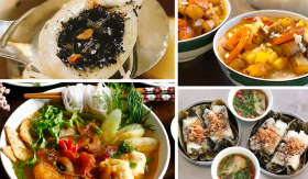 Sủi dìn, giá bể và loạt món ăn đặc trưng cho mùa đông ở Hải Phòng