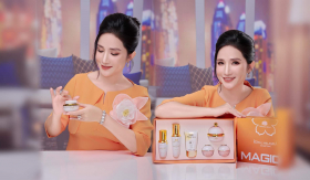 Nghệ sĩ Cát Tường chia sẻ bí quyết giữ gìn nhan sắc đẹp bất chấp thời gian