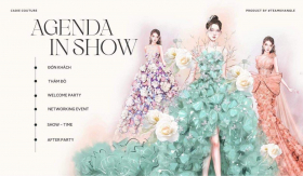 CADIE COUTURE: Hé lộ “bữa tiệc” thời trang đầu tiên có quy mô lớn nhất của người Việt tại Mỹ