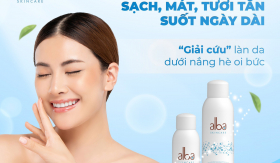 Xịt khoáng Alba Skincare - Sản phẩm chăm sóc da từ nước khoáng thiên nhiên