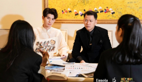 Eunoia By AN công bố thiết kế tham gia dự án Việt Nam đa sắc 2024 tại tuần lễ thời trang Trung Quốc Bắc Kinh