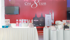 Cre8tion là nhà tài trợ kim cương cho ngày hội Nails Day 2024
