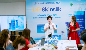 Cách trị mụn lưng hiệu quả với Dr.Skinsilk mà không cần tốn tiền tới spa