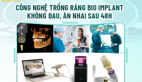 Bio Implant – Đột phá công nghệ trồng răng không đau, ăn nhai sau 48 giờ tại nha khoa Delia