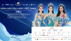 Vietravel Airlines – Hãng hàng không du lịch đầu tiên tại Việt Nam đồng hành cùng cuộc thi Hoa hậu Du lịch Việt Nam 2024