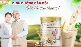 Ovisure Gold - Giải pháp dinh dưỡng từ hạt, bảo vệ xương khớp khoẻ mạnh