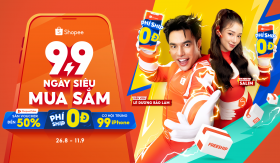 Shopee khởi động 9.9 Ngày Siêu Mua Sắm, tạo chuỗi giá trị cộng hưởng cho thị trường thương mại điện tử mùa cuối năm