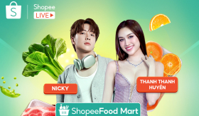 Chịu chơi như Shopee Food Mart cùng loạt thương hiệu: Đãi “cơn mưa” độc quyền đỉnh chóp