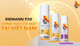 Đánh giá 'tân binh quái vật' kem chống nắng đến từ Châu Âu Riemann P20