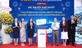 Việt Nam có vắc xin phòng sốt xuất huyết, tiêm đầu tiên tại VNVC