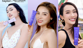 Nhà tài trợ BEPLAIN - thương hiệu mỹ phẩm thuần chay hàng đầu Hàn Quốc đồng hành cùng Miss Universe Vietnam 2024