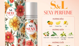 Nước hoa Sexy - Tự tin tỏa sáng, yêu thương bản thân