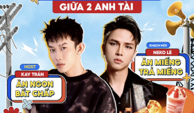 Neko Lê và Kay Trần “nối lại tình xưa”, ăn sập bàn tiệc deal hời tại livestream “Ăn ngon cùng Idol”  của ShopeeFood