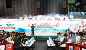 Sản phẩm mới của Vietnam Coffee gây ấn tượng tại Coffee Expo Vietnam 2024