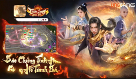 Thiên Long Bát Bộ VNG: Gói gọn ký ức thanh xuân của game thủ trong TVC Khai Chí Giang Hồ.