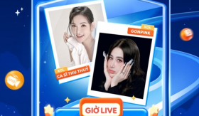 Gon Pink “quay lại không ngại” chiếm sóng livestream; kết hợp cùng đàn chị 8x