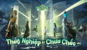 Thất Nghiệp Tu Tiên Đi - Vplay ra mắt bài hát chủ đề cực “chill”, chỉ cần nghe là dính