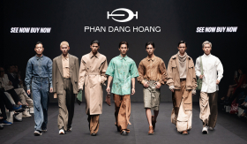 PHAN DANG HOANG với 'FARAMIC': Sự Giao Thoa Đầy Nghệ Thuật Giữa Truyền Thống Gốm Việt và Thời Trang Hiện Đại