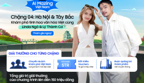 AI Mazing Hà Nội & Tây Bắc hoành tráng với sự đồng hành của S24 FE và hai mentor đình đám