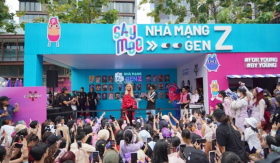 Saymee được mệnh danh “Nhà mạng chiều fan nhất” ở concert Anh Trai Vượt Ngàn Chông Gai 2024 tại TP.HCM