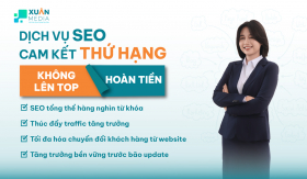 Xuân Media: SEO tổng thể cho doanh nghiệp thời đại số