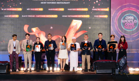 Lễ trao giải Flavors Awards 2024: Tiếp nối sứ mệnh vinh danh những cái tên nổi bật trong ngành F&B Việt Nam