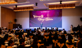 VELVET9: Vọng Huân - sự kiện đẳng cấp của sinh viên Quan hệ công chúng HUTECH