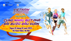 Nguyễn Thị Oanh sẽ lập “hat-trick quán quân” tại Vietnam International Half Marathon powered by Herbalife?